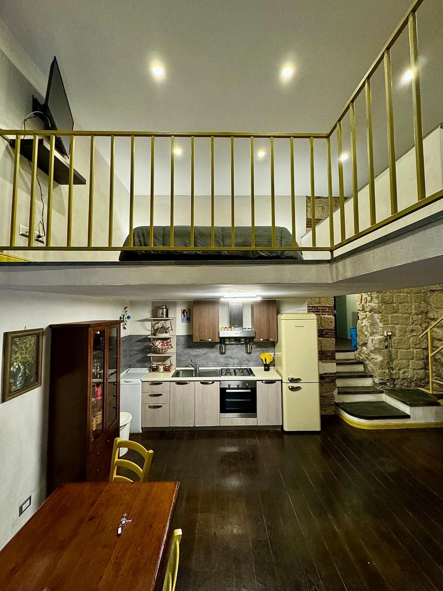Apartamento Carlito'S House- Un'Intera Casa Al Centro Storico Nápoles Exterior foto