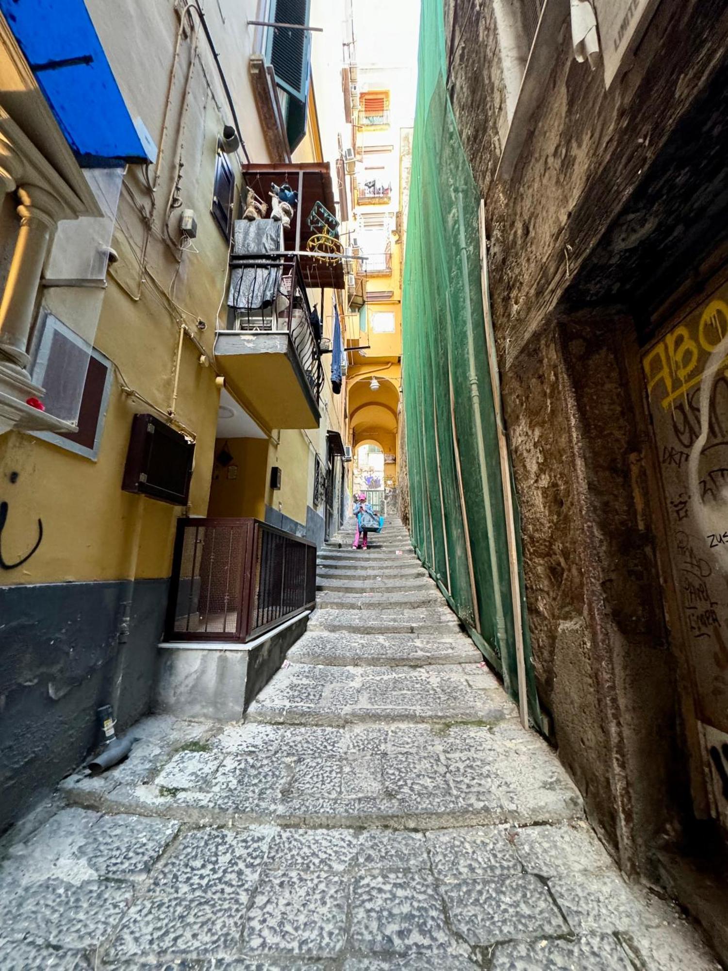 Apartamento Carlito'S House- Un'Intera Casa Al Centro Storico Nápoles Exterior foto